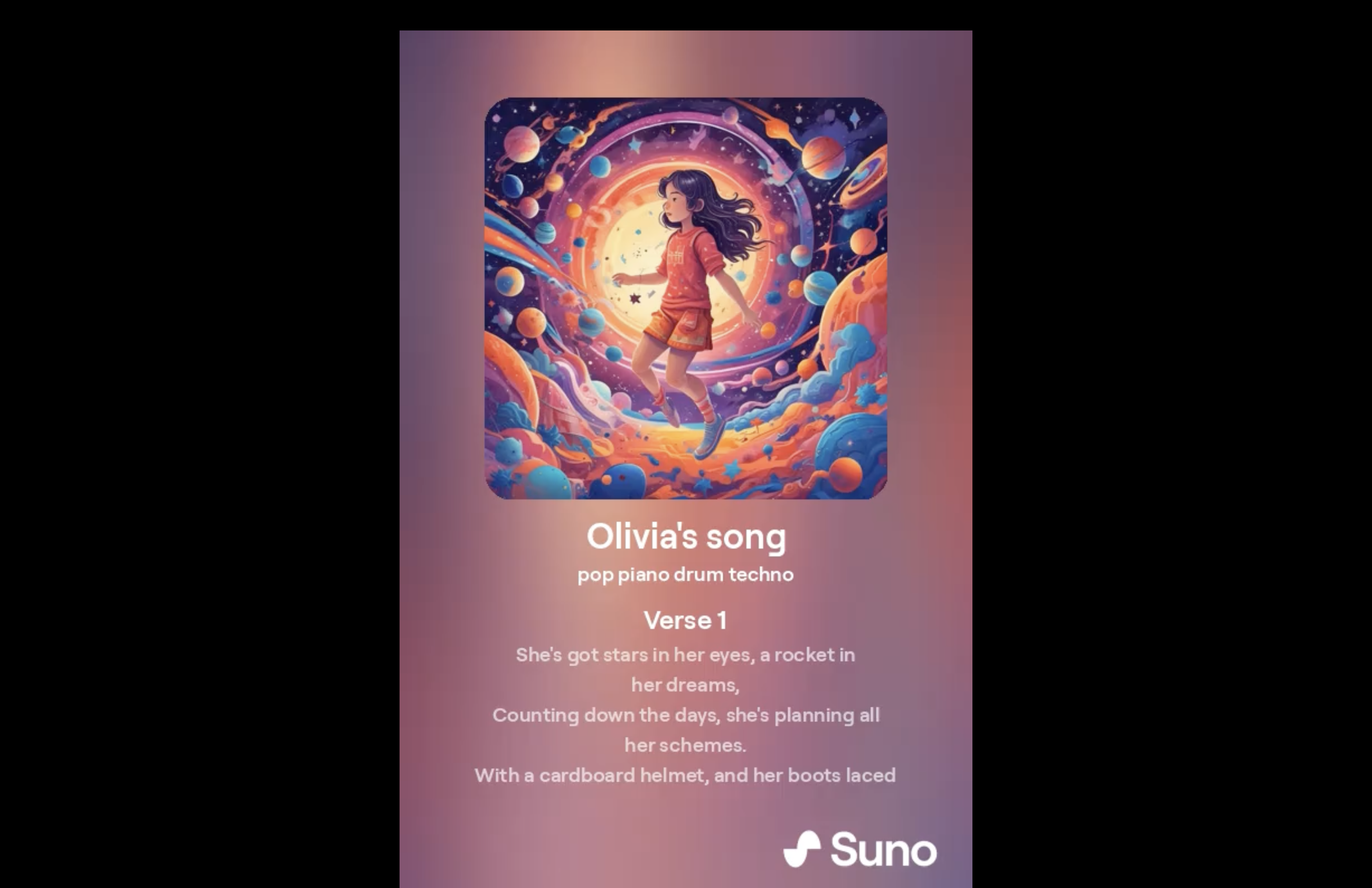 用Suno制作歌曲-by Olivia